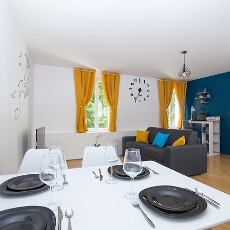 Coeur De Ville I 50M² I Netflix I Lit Queen Size Санс Екстериор снимка