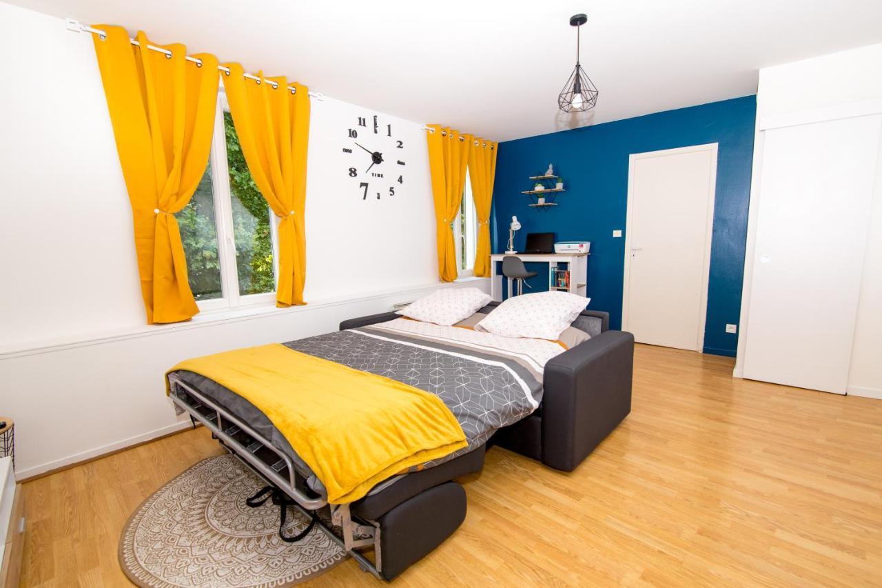 Coeur De Ville I 50M² I Netflix I Lit Queen Size Санс Екстериор снимка